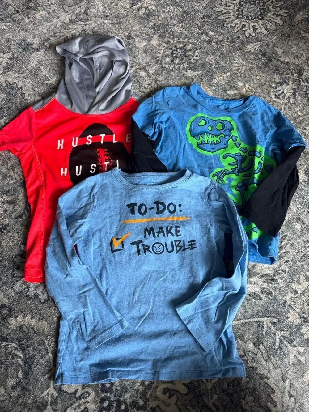 Bundle of 3 Toddler Shirts